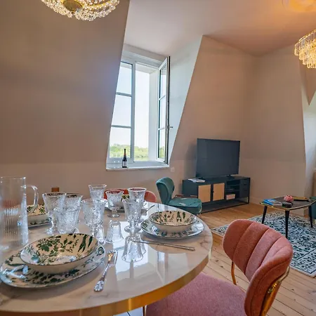 Apartamento De Prestige Face Loire, Au Pied Du Château *