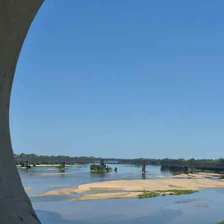 De Prestige Face Loire, Au Pied Du Château Appartement *