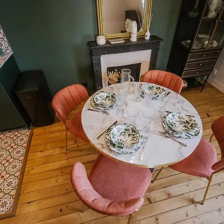 De Prestige Face Loire, Au Pied Du Château Apartamento