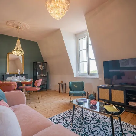 Apartamento De Prestige Face Loire, Au Pied Du Château